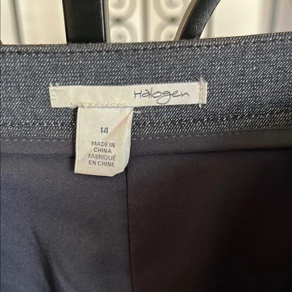 Halogen Charcoal Pencil Skirt - Picture 2 of 6